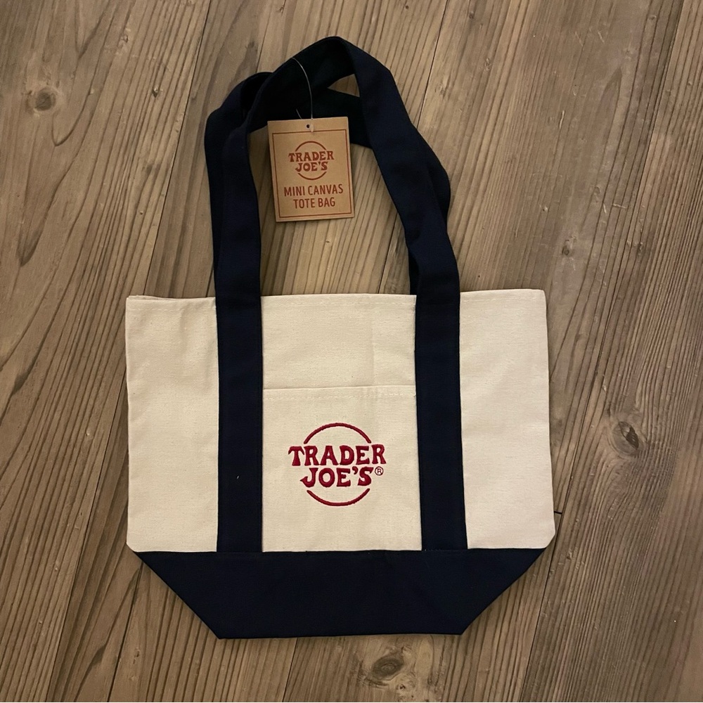 [NWT] Trader Joe’s Mini Tote
